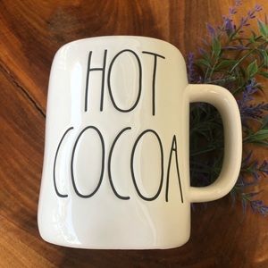 Rae Dunn “HOT COCOA” mug